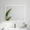 Image de evineo ineo5 evo Miroir éclairé l: 100 cm, avec éclairage sur le pourtour, BEA070MI,