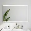 Image de evineo ineo5 evo Miroir éclairé l: 120 cm, avec éclairage sur le pourtour, BEA071MI,
