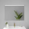 Image de evineo ineo5 evo Miroir éclairé l: 100 cm, avec éclairage sur la partie haute, BEA074MI,