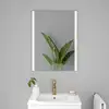 Image de evineo ineo5 evo Miroir éclairé l: 60 cm, réversible, avec éclairage en haut et en bas ou à droite et à gauche, BEA076MI,