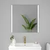 Image de evineo ineo5 evo Miroir éclairé l: 80 cm, réversible, avec éclairage en haut et en bas ou à droite et à gauche, BEA077MI,