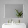 Image de evineo ineo5 evo Miroir éclairé l: 120 cm, réversible, avec éclairage en haut et en bas ou à droite et à gauche, BEA079MI,