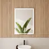 Image de rivea Bahri Miroir éclairé l: 60 cm, avec éclairage sur le pourtour, BR0120MI,