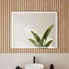 Image de rivea Bahri Miroir éclairé l: 100 cm, avec éclairage sur le pourtour, BR0122MI,