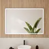 Image de rivea Bahri Miroir éclairé l: 120 cm, avec éclairage sur le pourtour, BR0123MI,