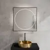 Image de evineo ineo Miroir avec éclairage l : 60 cm, BN0073MI,