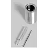 Image de neoro Rallonge d’inverseur en acier inoxydable, 2 sorties,, BN0788BS,