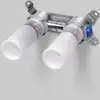 Image de neoro Corps d’encastrement pour mitigeur en acier inoxydable, 1 sortie, avec raccord mural, BN0792XX,