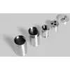 Image de neoro Rallonge de mitigeur en acier inoxydable, 1 sortie,, BN0793BS,