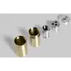 Image de neoro Rallonge de mitigeur en acier inoxydable, 1 sortie,, BN0793BC,