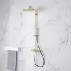 Image de neoro Colonne de douche avec mitigeur thermostatique, douche de tête Ø 300 mm,, BN0812BC,
