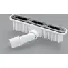 Image de preotec p40 Garniture d’évacuation pour receveur de douche, installation à plat,, PR3030,