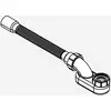 Image de rivea Maila Siphon de baignoire, BR0918WH,
