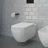 Image de evineo ineo5 square WC suspendu à fond creux, BE0953WM,
