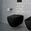 Image de evineo ineo5 square WC suspendu à fond creux, BE0953BM,