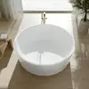 Image de rivea Izumi Baignoire en îlot Ø 150 H: 58 cm, BR0121WH,