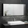 Image de neoro n50 shelf Miroir éclairé l: 140 cm, BN0840BM,