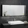 Image de neoro n50 shelf Miroir éclairé l: 160 cm, BN0841BM,