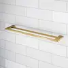 Image de Viverso x add Porte-serviettes de bain double l: 600 H: 14 P: 125 mm, VA4700PG,