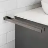 Image de Viverso x add Porte-serviettes de toilette l: 45 H: 25 P: 430 mm, 2 bras, pivotant, VA4300BB,