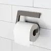 Image de Viverso x add Dérouleur de papier toilette avec tablette, ouvert et mobile, VA2100BB,