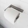 Image de Viverso x add Dérouleur de papier toilette avec tablette, ouvert et fixe, VA2200BB,