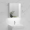 Image de neoro n50 shelf Miroir éclairé l: 60 cm, BN0836WM,