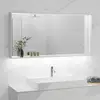 Image de neoro n50 shelf Miroir éclairé l: 140 cm, BN0840WM,