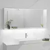 Image de neoro n50 shelf Miroir éclairé l: 160 cm, BN0841WM,