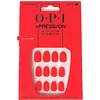 Image de OPI xPRESS/ON French Press | Faux ongles press-on French manucure, courts, forme ronde | Avec colle pour ongles | Longue tenue, réutilisables, respectueux des ongles.