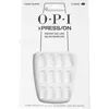 Image de OPI xPRESS/ON Malaga Wine | Faux ongles press-on rouge foncé, courts, forme ronde | Avec colle pour ongles | Longue tenue, réutilisables, respectueux des ongles.
