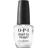Image de OPI Start to Finish 3-en-1 - Vernis à ongles Base Coat, Top Coat & Durcisseur - 15ml