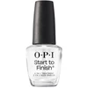 Image de OPI - Nail Care & Essentials NT - Start-To-Finish Traitement 3 en 1 pour ongles Top Coat 15 ml Blanc unisex