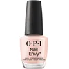 Image de OPI Nail Envy Strengthener Bubble Bath   Vernis soin fortifiant rose nude crème semi-transparent   Pour ongles mous et cassants   Vegan   Flacon 15 ml