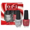 Image de OPI Nail Lacquer Good Enough to Treat Duo Pack - Vernis à ongles longue tenue résistant aux éclats - avec pinceau OPI Pro-Wide (2x15 ml)