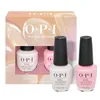 Image de OPI Nail Lacquer - Coffret Duo Roses The New OPIcons - Vernis À Ongles Longue Tenue - Teintes Iconiques : OPI’m a Bubble Bunny, Bathtime Bubbly