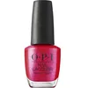 Image de OPI Nail Lacquer - Big Apple Energy - Vernis À Ongles Longue Tenue Rouge Irisé - Résistant aux éclats avec pinceau OPI Pro-Wide (15 ml)