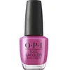 Image de OPI Nail Lacquer - Strawberry Cosmo - Vernis À Ongles Longue Tenue Rose Intense Urbaine - Résistant aux éclats avec pinceau OPI Pro-Wide (15 ml)