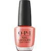 Image de OPI Nail Lacquer - Shrimp Cocktail - Vernis À Ongles Longue Tenue Orange Vibrant - Résistant aux éclats avec pinceau OPI Pro-Wide (15 ml)