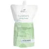 Image de Wella Professionals ELEMENTS Calming Shampoing apaisant sans sulfate pour cuir chevelu sec ou délicat - Douceur & Brillance - Enrichi en Aloe Vera - Recharge 1L