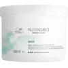 Image de Wella Professional NUTRICURLS Masque Soin Nourrissant intense pour cheveux ondulés et bouclés   nourrit en profondeur et définit les boucles, 500 ml