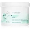 Image de Wella Professionals Nutricurls Waves & Curls masque lissant pour cheveux bouclés et frisé 500 ml