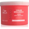Image de Wella Professionals Invigo Color Brilliance masque hydratant pour cheveux fins 500 ml