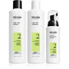 Image de Nioxin System 2 Coffret cadeau pour cheveux en perte de densité 3 pcs