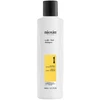 Image de Nioxin - System 1 Shampoing pour cheveux naturels avec chute modérée 300 ml unisex