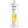 Image de NIOXIN System 1 Scalp + Hair Conditioner - Après-Shampoing Épaississant pour Cheveux Naturels, Chute Modérée - Enrichi en Niacinamide (1 L)