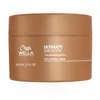 Image de Wella Professionals ULTIMATE SMOOTH Masque capillaire nourrissant à base de squalane et d'oméga-9 pour cheveux secs, ternes et frisés (150ml)