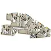 Image de Weidmüller 2668940000 Borne à étages dinstallation enfichable beige 50 pc(s)