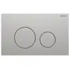 Image de Geberit Sigma40 Plaque de déclenchement Round, 115628FW1, Round