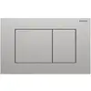 Image de Geberit Sigma40 Plaque de déclenchement Square, 115629FW1, Square